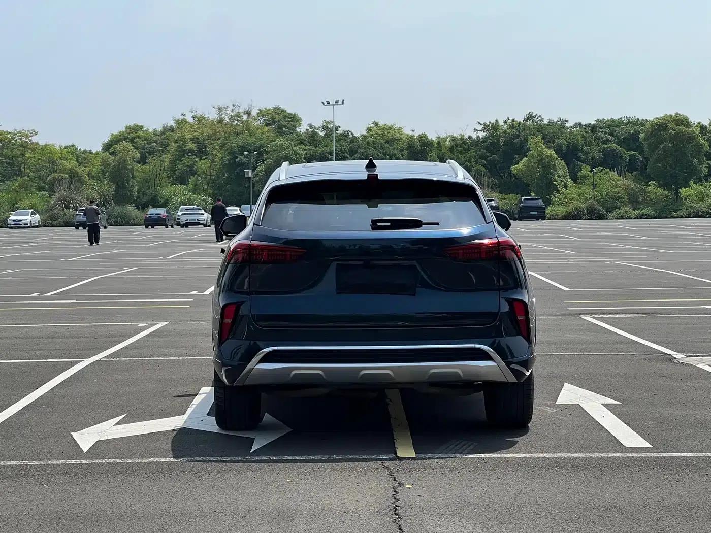 Wey brand Mocha 2021 2.0T 4WD Special Edition — миниатюра 12