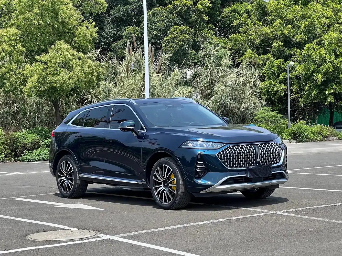 Wey brand Mocha 2021 2.0T 4WD Special Edition — миниатюра 3