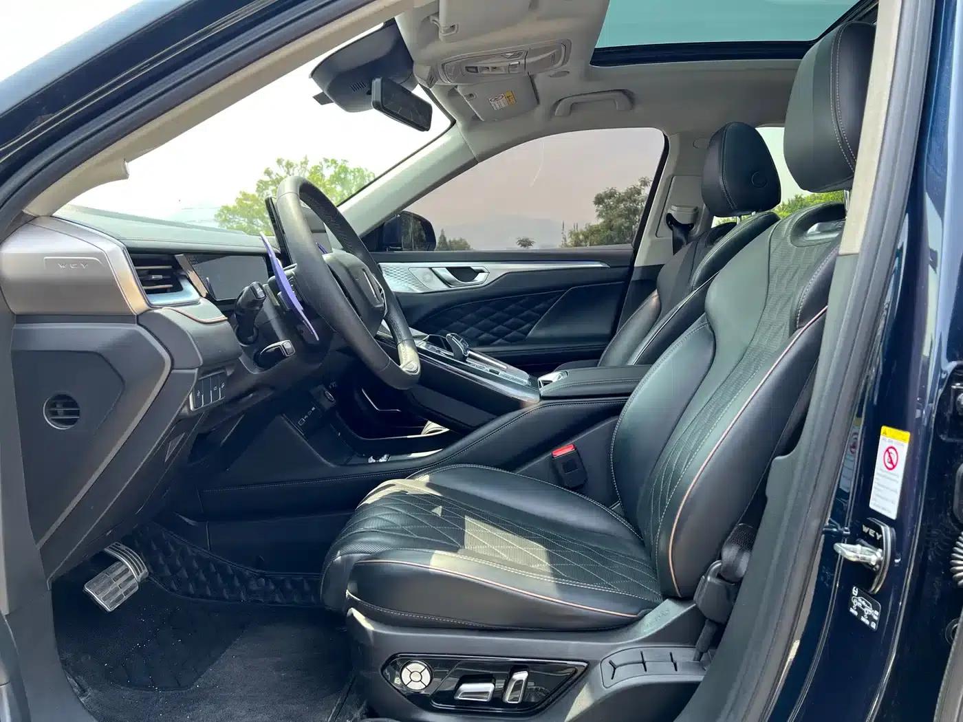 Wey brand Mocha 2021 2.0T 4WD Special Edition — миниатюра 5