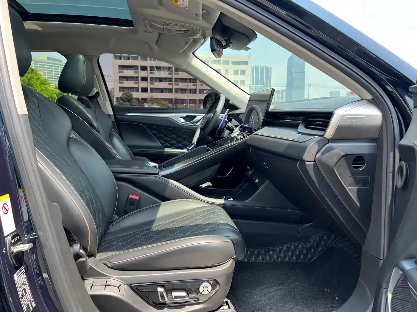 Wey brand Mocha 2021 2.0T 4WD Special Edition — миниатюра 10