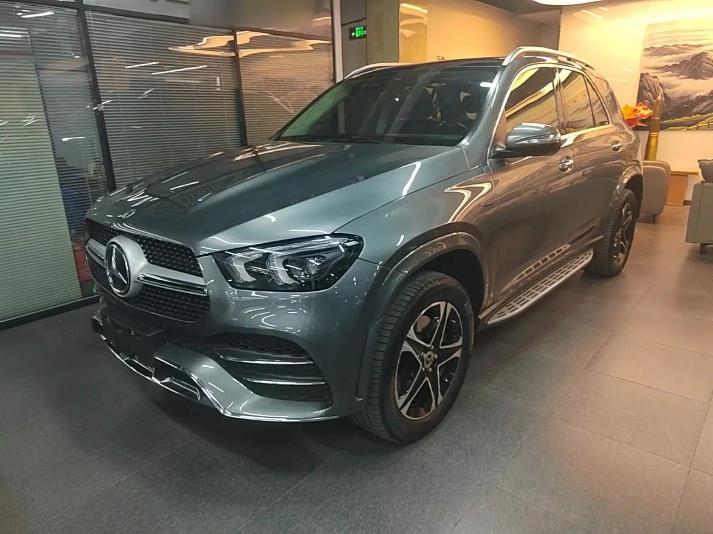 Mercedes-Benz GLE New Energy 2021 GLE 350 e 4MATIC — миниатюра 1