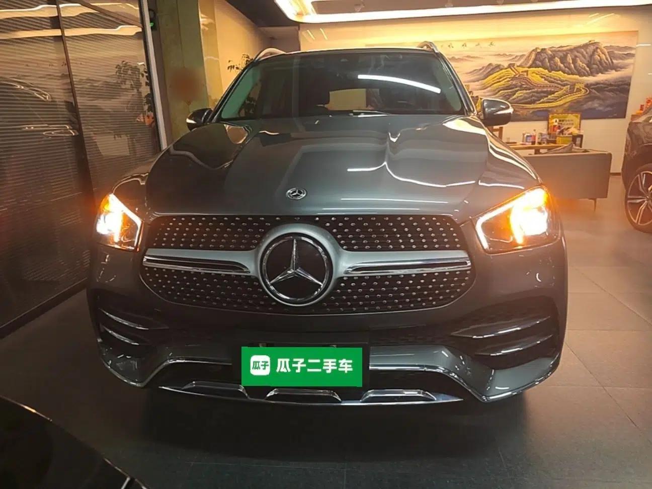 Mercedes-Benz GLE New Energy 2021 GLE 350 e 4MATIC — миниатюра 2