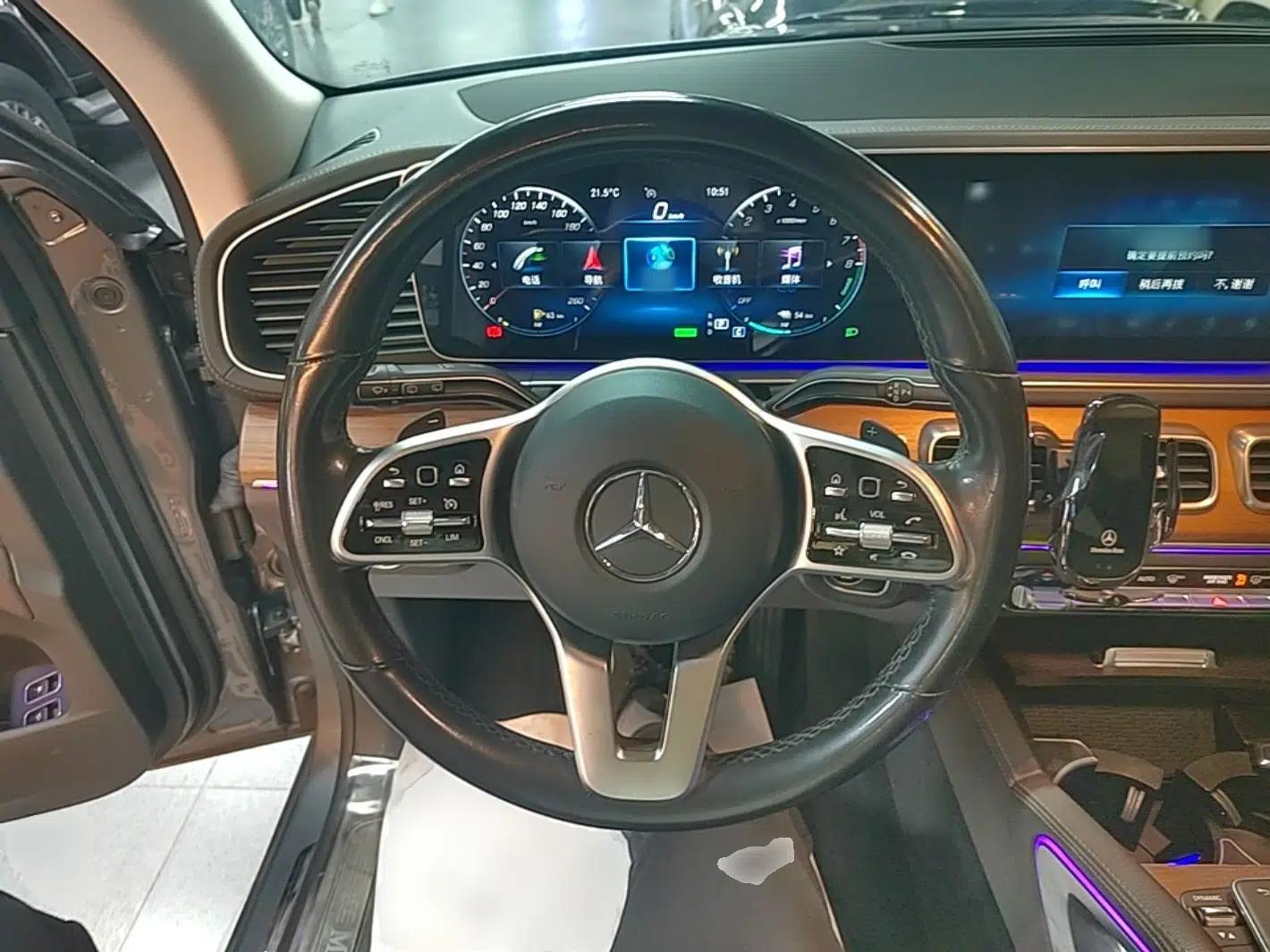 Mercedes-Benz GLE New Energy 2021 GLE 350 e 4MATIC — миниатюра 13