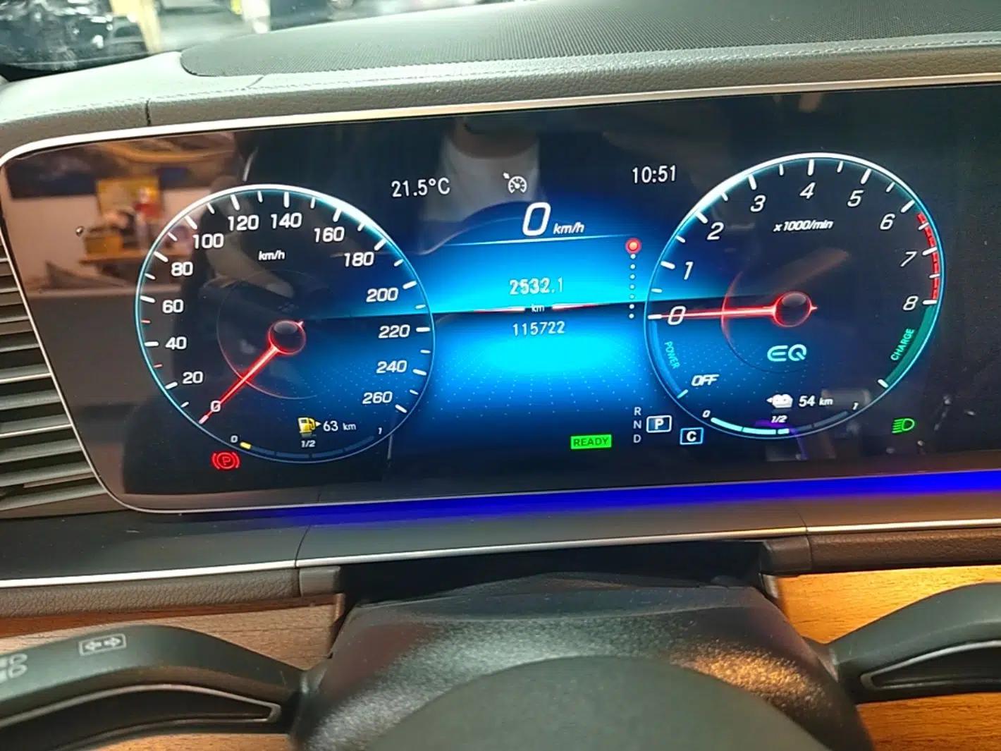Mercedes-Benz GLE New Energy 2021 GLE 350 e 4MATIC — миниатюра 14