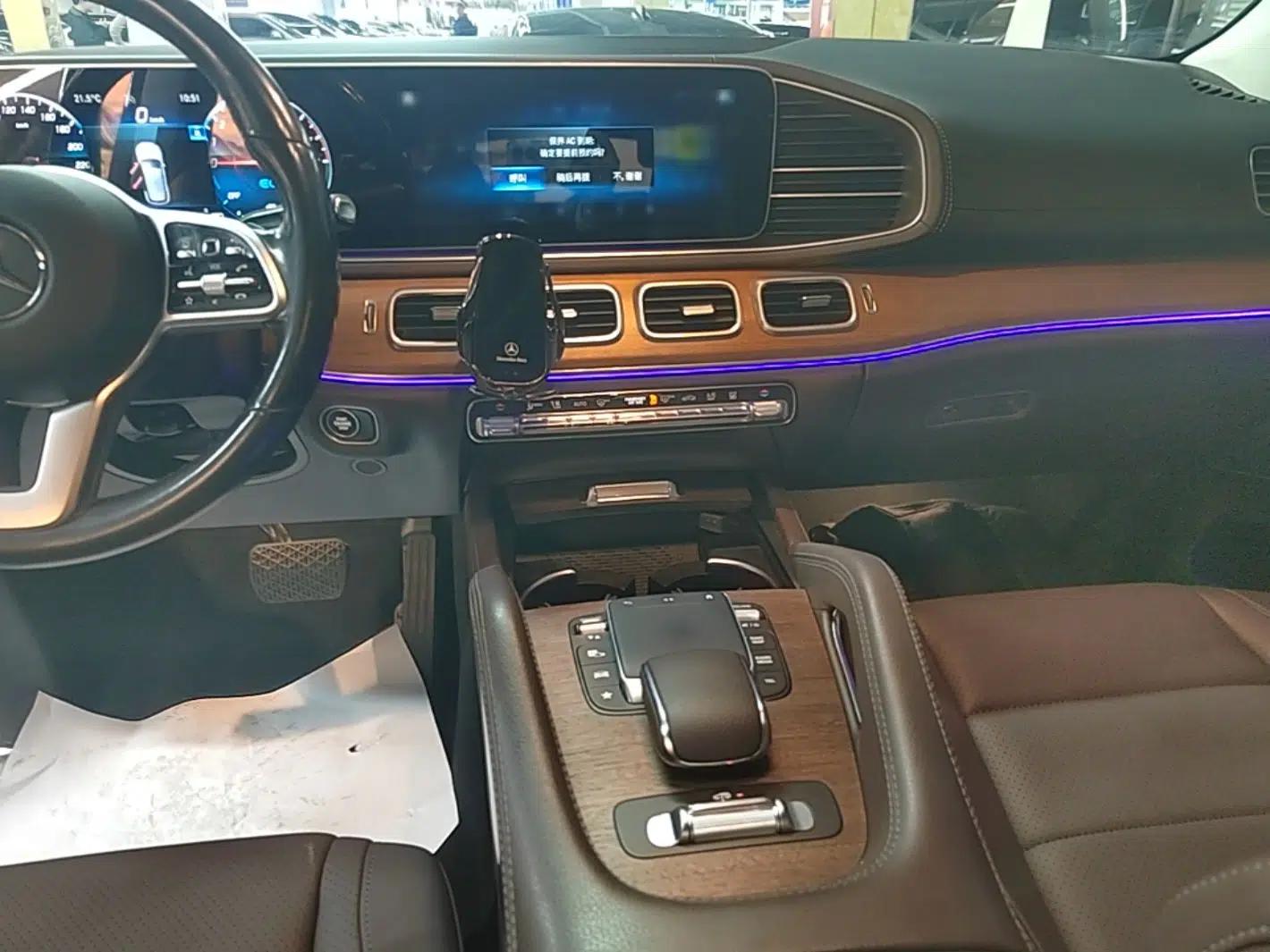 Mercedes-Benz GLE New Energy 2021 GLE 350 e 4MATIC — миниатюра 15