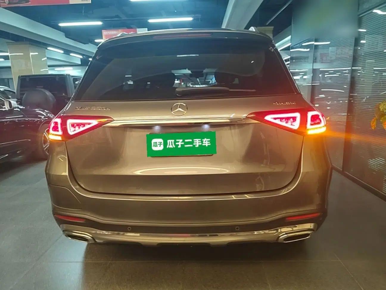 Mercedes-Benz GLE New Energy 2021 GLE 350 e 4MATIC — миниатюра 3