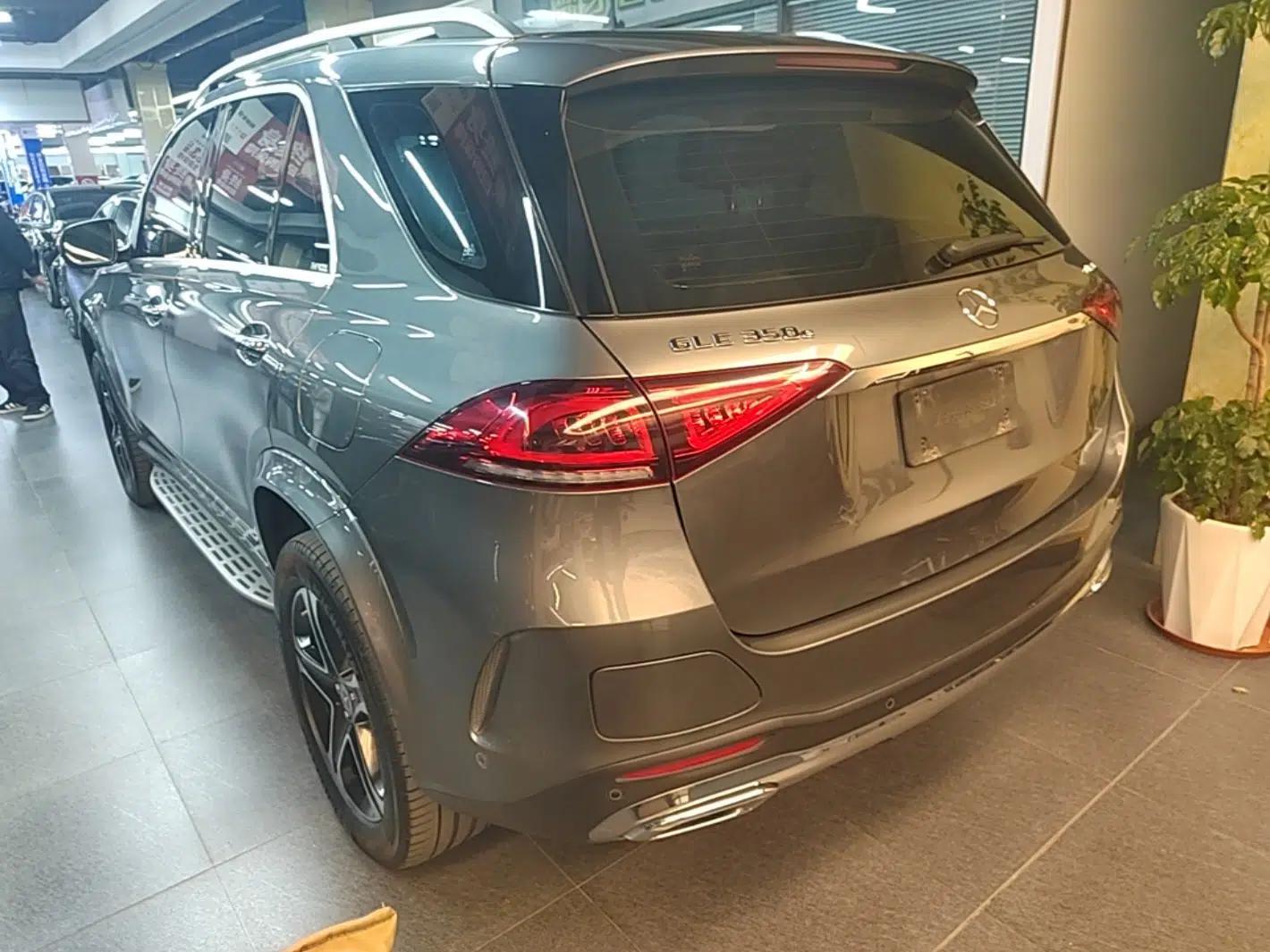 Mercedes-Benz GLE New Energy 2021 GLE 350 e 4MATIC — миниатюра 7