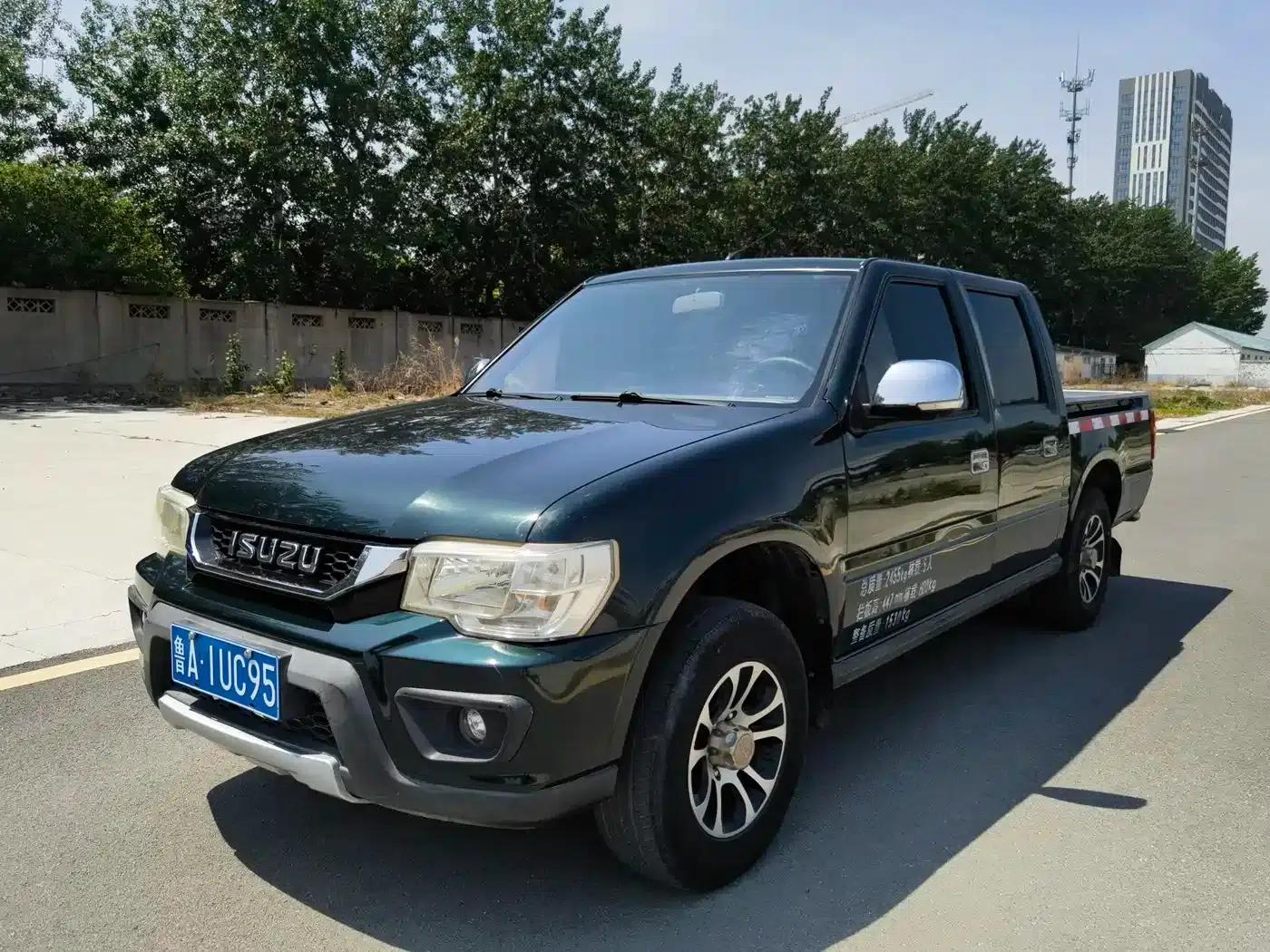 2015 Isuzu Pickup Truck 2.8T 2WD 4JB1CT — миниатюра 1