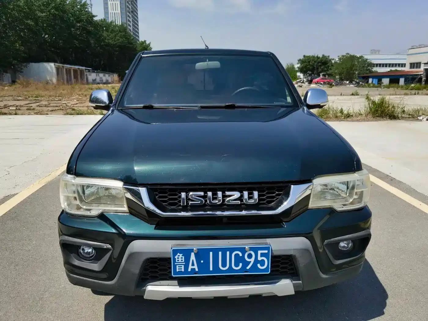2015 Isuzu Pickup Truck 2.8T 2WD 4JB1CT — миниатюра 2