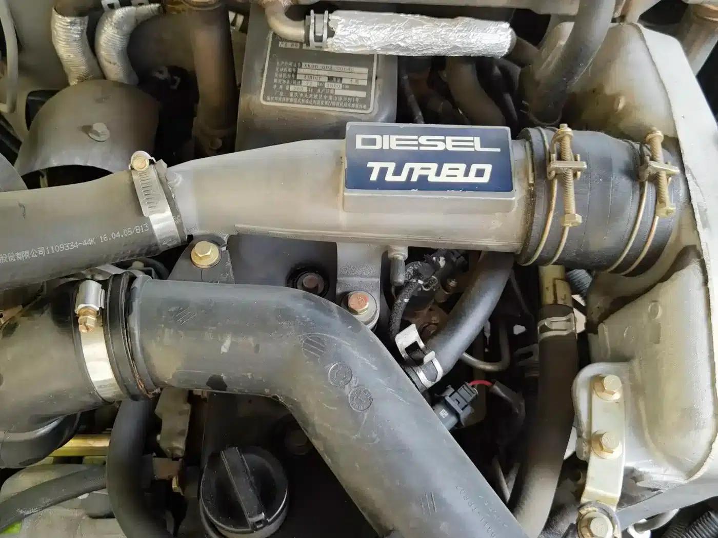 2015 Isuzu Pickup Truck 2.8T 2WD 4JB1CT — миниатюра 14