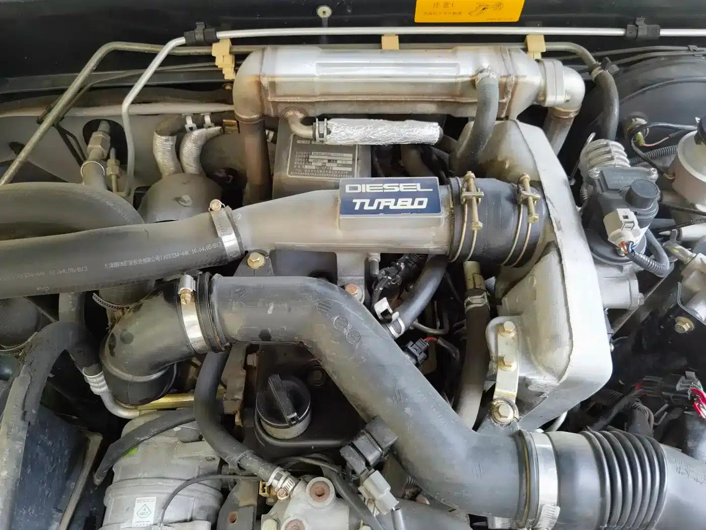 2015 Isuzu Pickup Truck 2.8T 2WD 4JB1CT — миниатюра 15