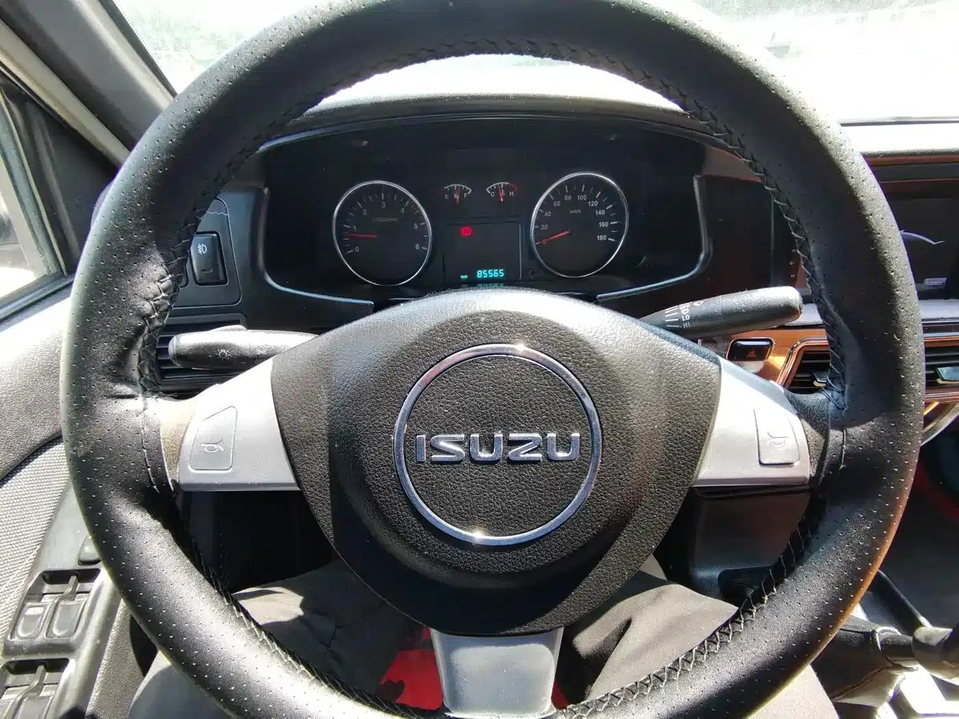 2015 Isuzu Pickup Truck 2.8T 2WD 4JB1CT — миниатюра 16