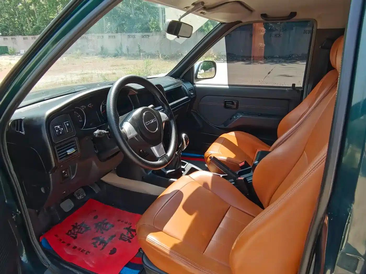 2015 Isuzu Pickup Truck 2.8T 2WD 4JB1CT — миниатюра 25