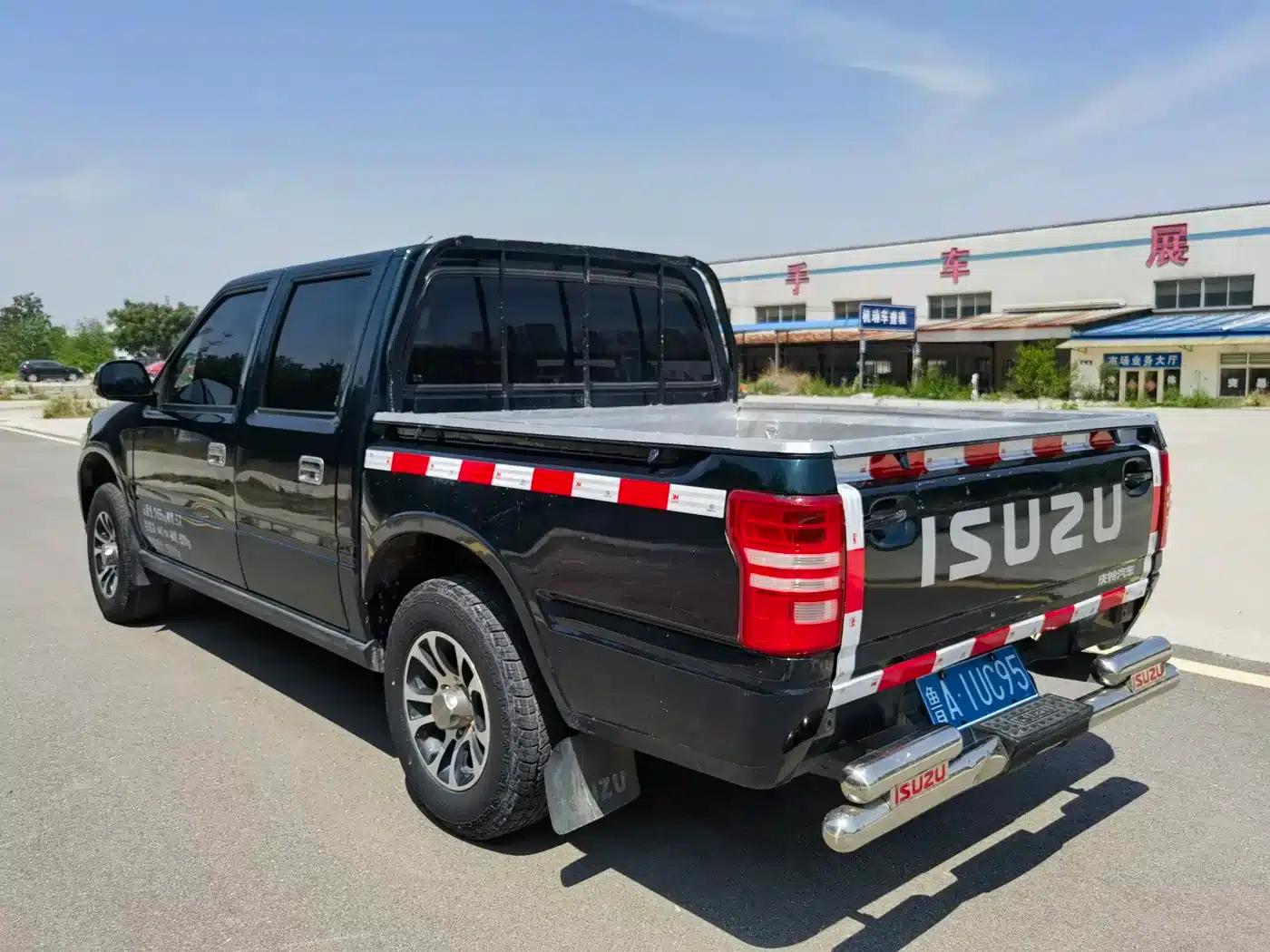 2015 Isuzu Pickup Truck 2.8T 2WD 4JB1CT — миниатюра 4