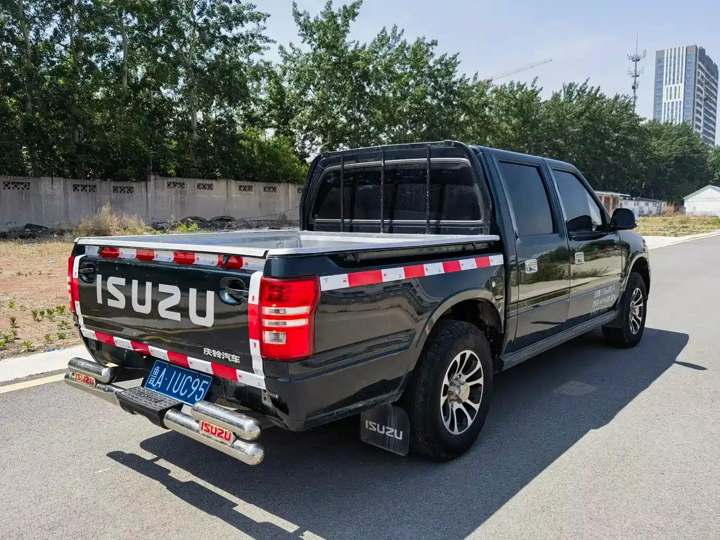 2015 Isuzu Pickup Truck 2.8T 2WD 4JB1CT — миниатюра 5
