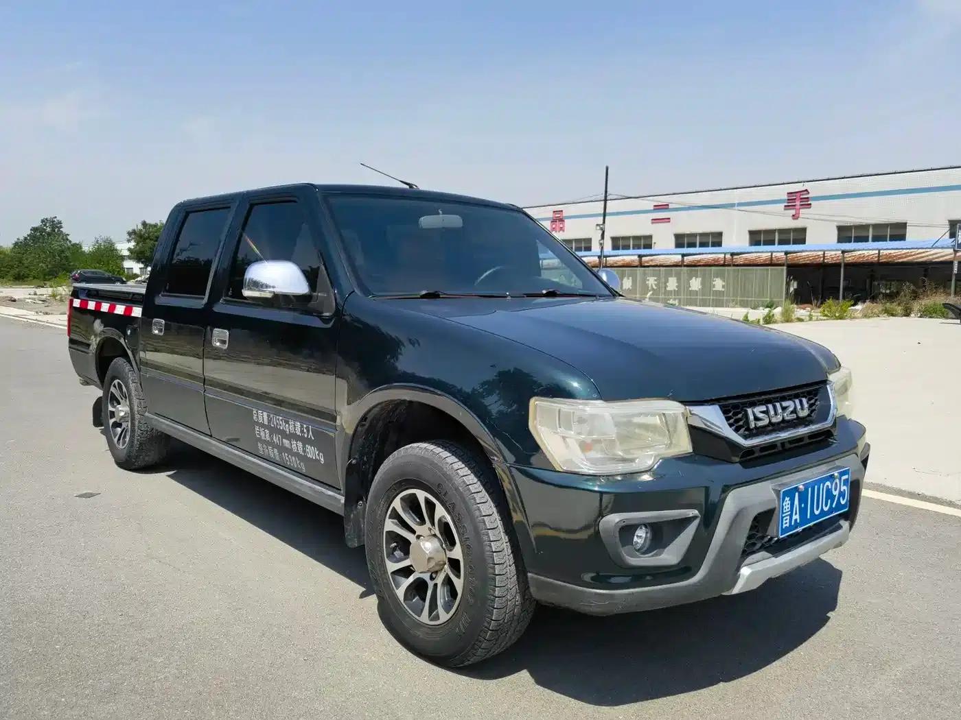 2015 Isuzu Pickup Truck 2.8T 2WD 4JB1CT — миниатюра 6