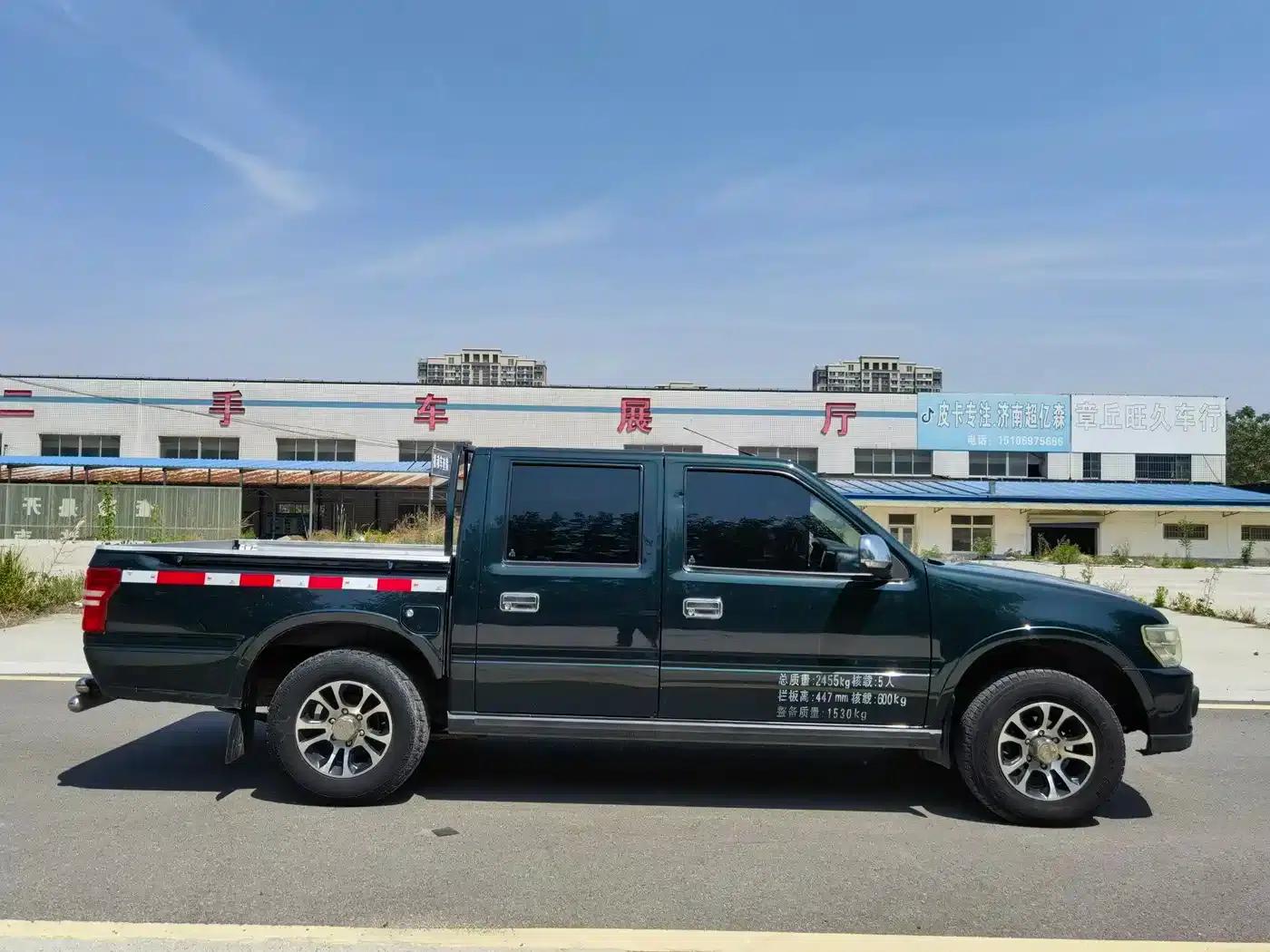 2015 Isuzu Pickup Truck 2.8T 2WD 4JB1CT — миниатюра 7