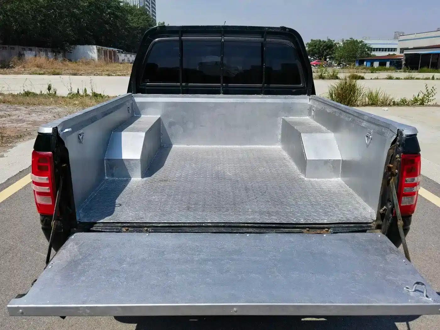 2015 Isuzu Pickup Truck 2.8T 2WD 4JB1CT — миниатюра 9