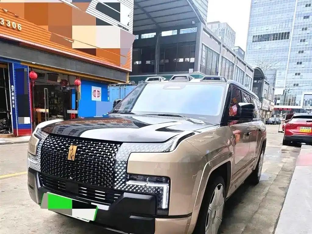 Looking up at the 2026 U8 L Dingshi Edition — миниатюра 1