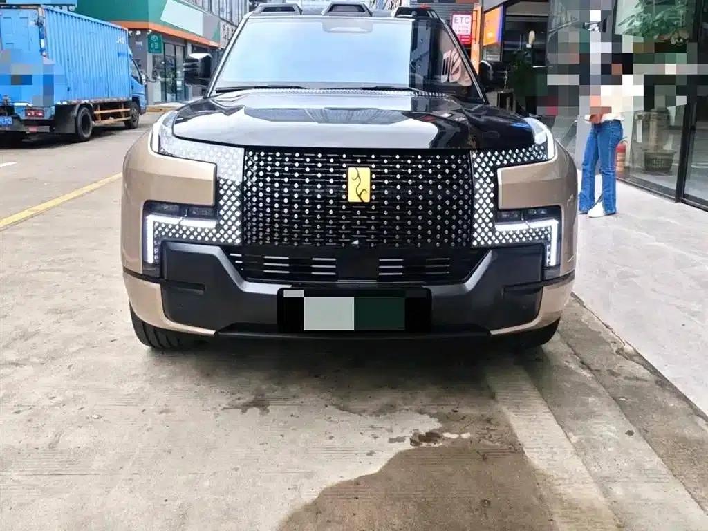 Looking up at the 2026 U8 L Dingshi Edition — миниатюра 2