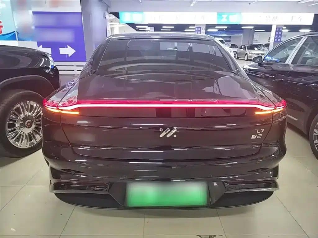 Zhiji L7 2022 Dynamic — миниатюра 6
