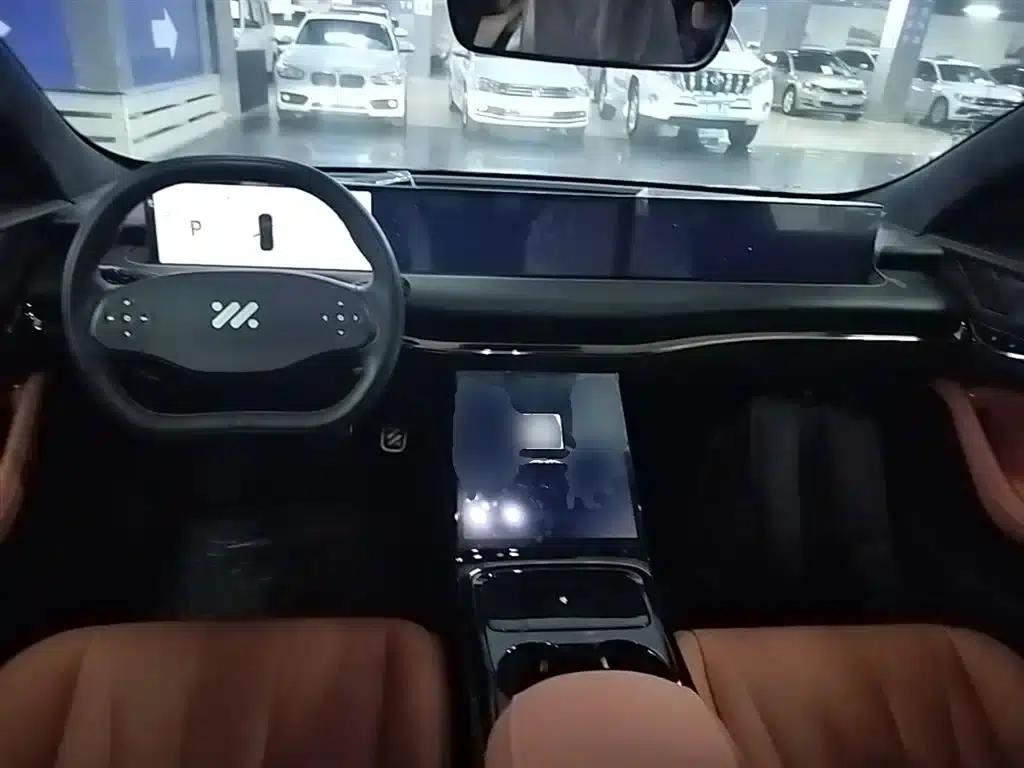 Zhiji L7 2022 Dynamic — миниатюра 10