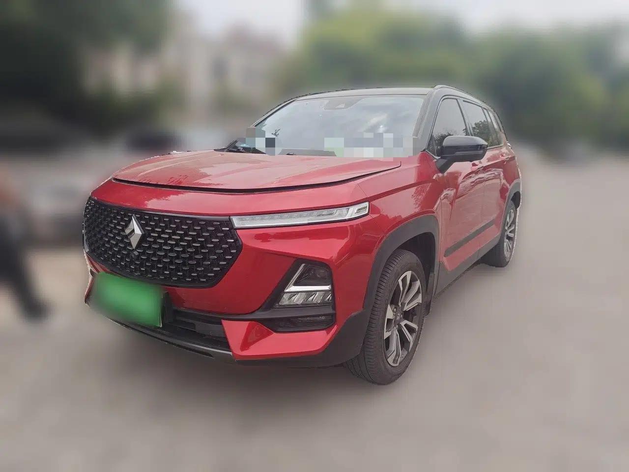 Baojun RS-5 2019 1.5T CVT Intelligent Driving Flagship Version China VI Emission Standard — миниатюра 1