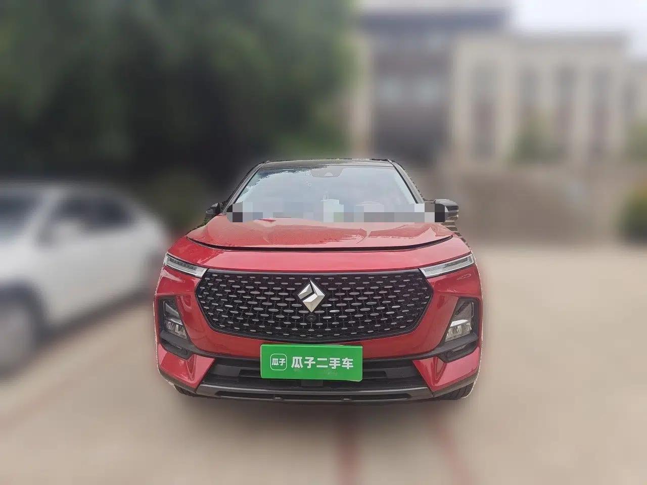 Baojun RS-5 2019 1.5T CVT Intelligent Driving Flagship Version China VI Emission Standard — миниатюра 2
