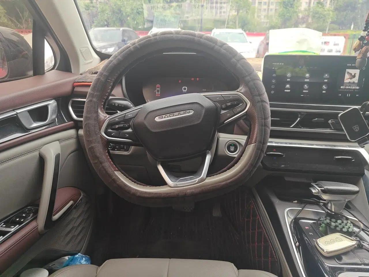 Baojun RS-5 2019 1.5T CVT Intelligent Driving Flagship Version China VI Emission Standard — миниатюра 11