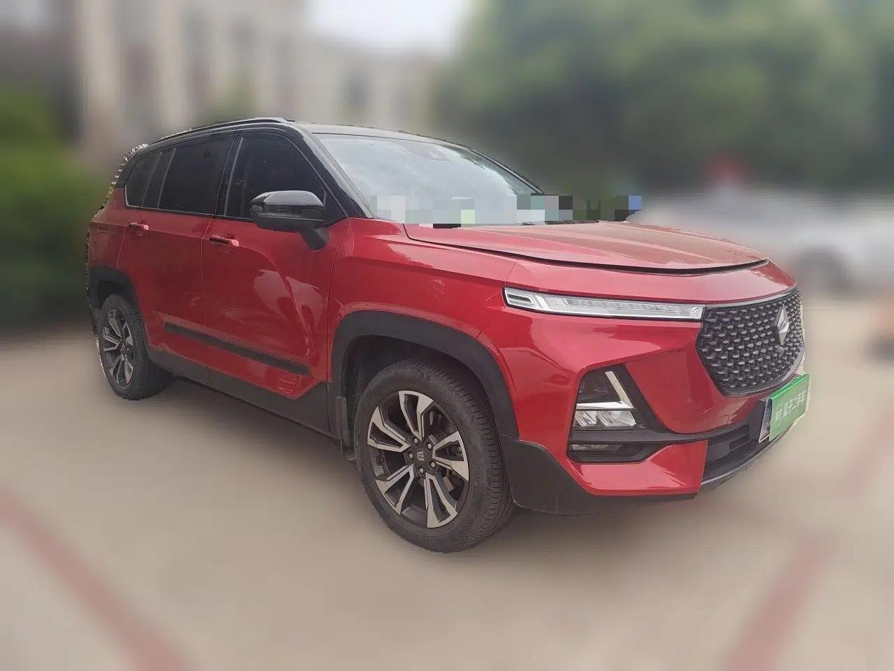Baojun RS-5 2019 1.5T CVT Intelligent Driving Flagship Version China VI Emission Standard — миниатюра 3
