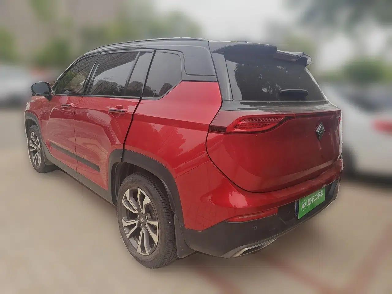 Baojun RS-5 2019 1.5T CVT Intelligent Driving Flagship Version China VI Emission Standard — миниатюра 4
