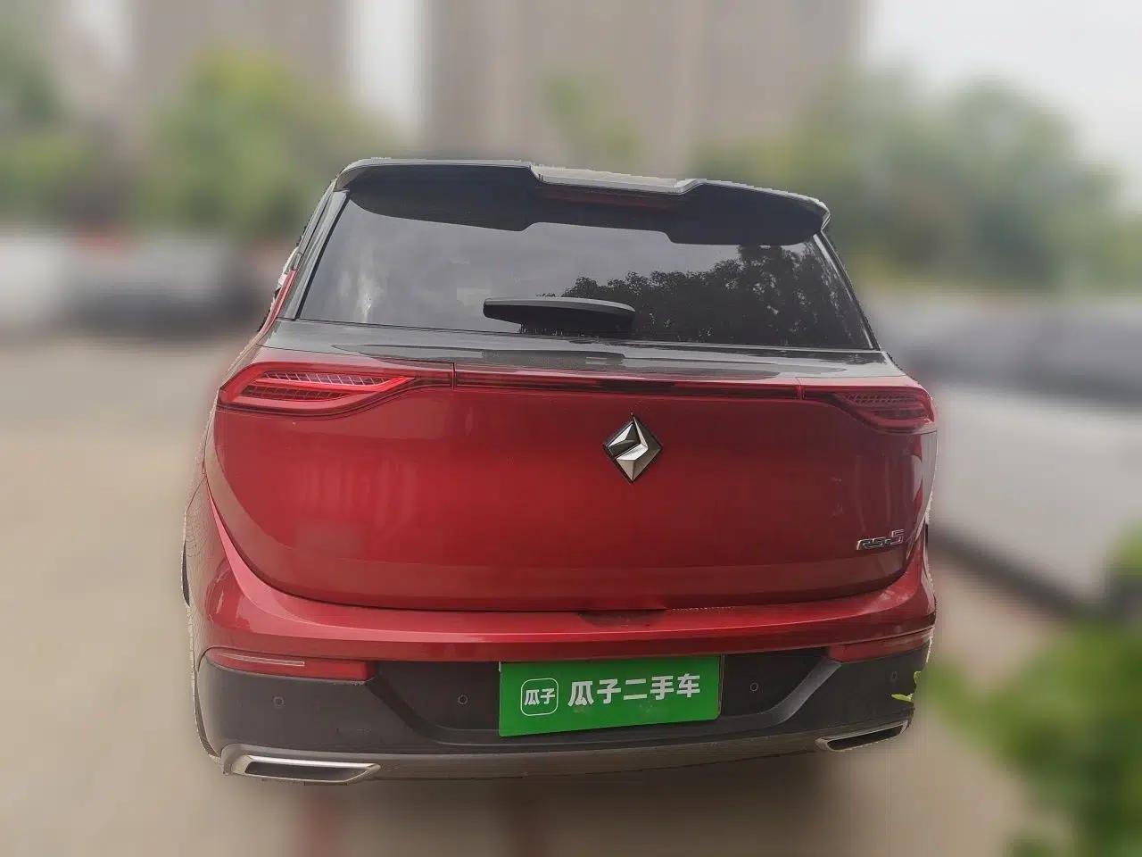 Baojun RS-5 2019 1.5T CVT Intelligent Driving Flagship Version China VI Emission Standard — миниатюра 5