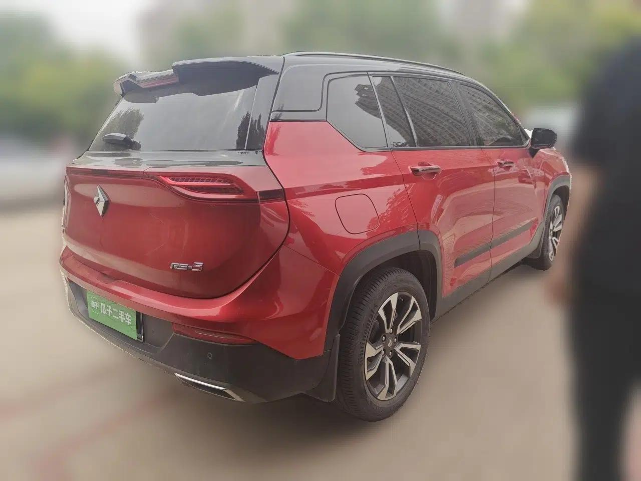 Baojun RS-5 2019 1.5T CVT Intelligent Driving Flagship Version China VI Emission Standard — миниатюра 6