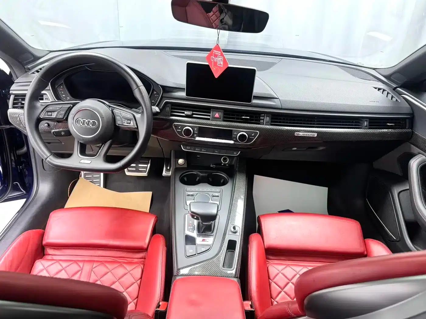 2017 Audi S5 3.0T Sportback — миниатюра 4