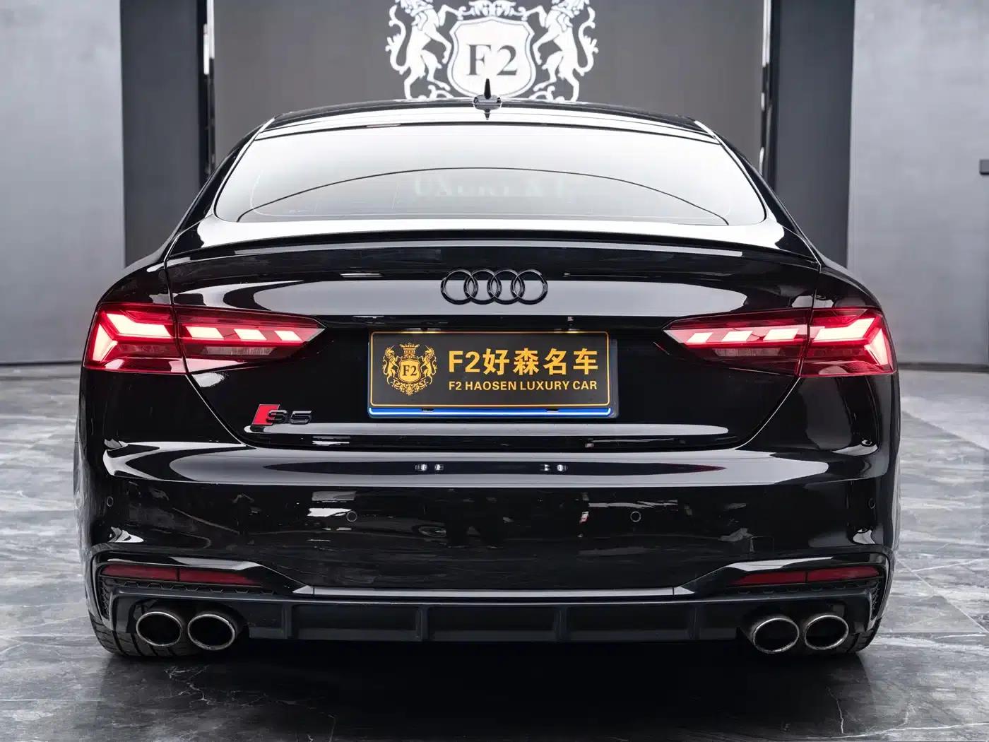 2020 Audi S5 S5 3.0T Sportback — миниатюра 12