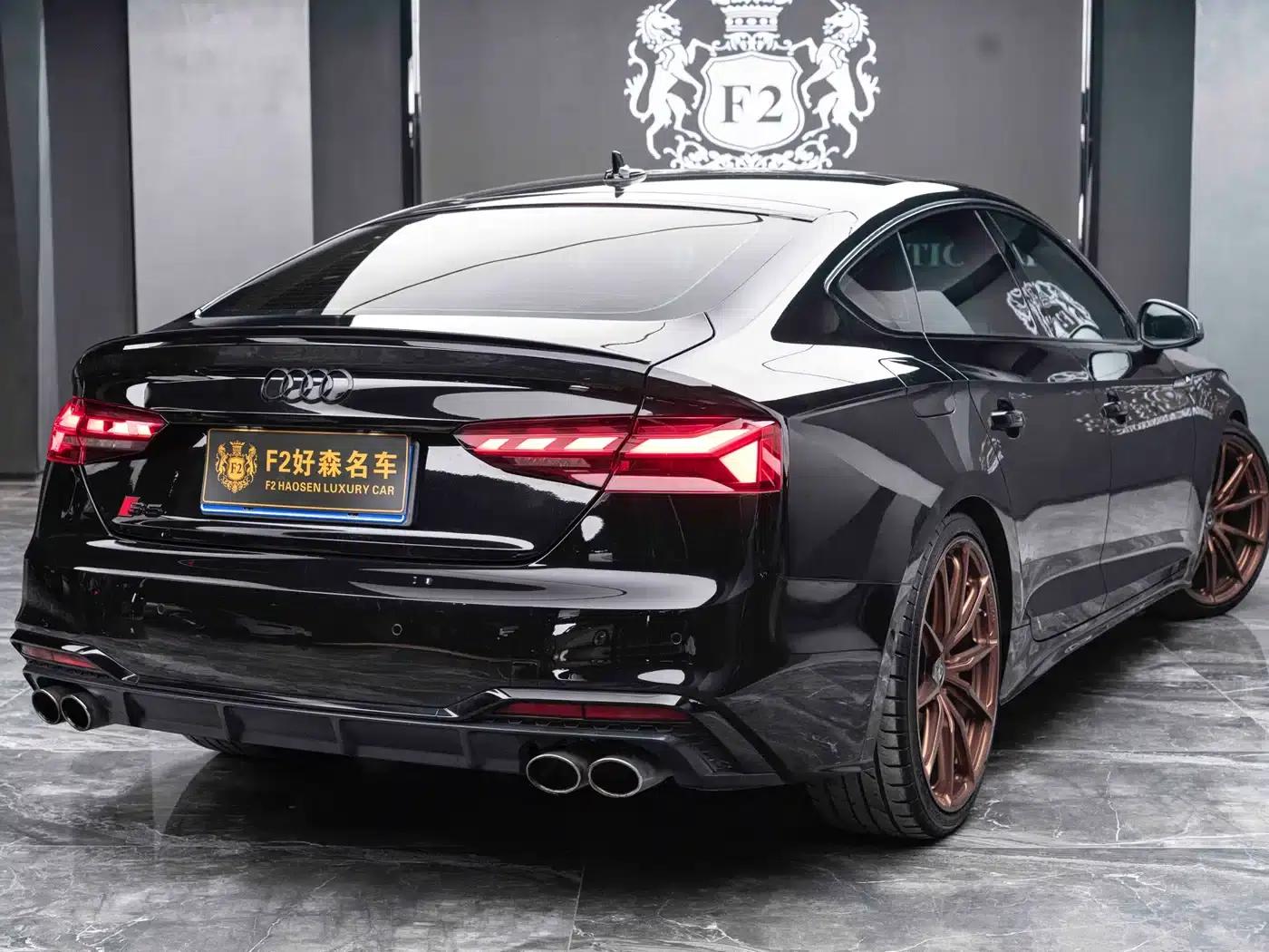 2020 Audi S5 S5 3.0T Sportback — миниатюра 9