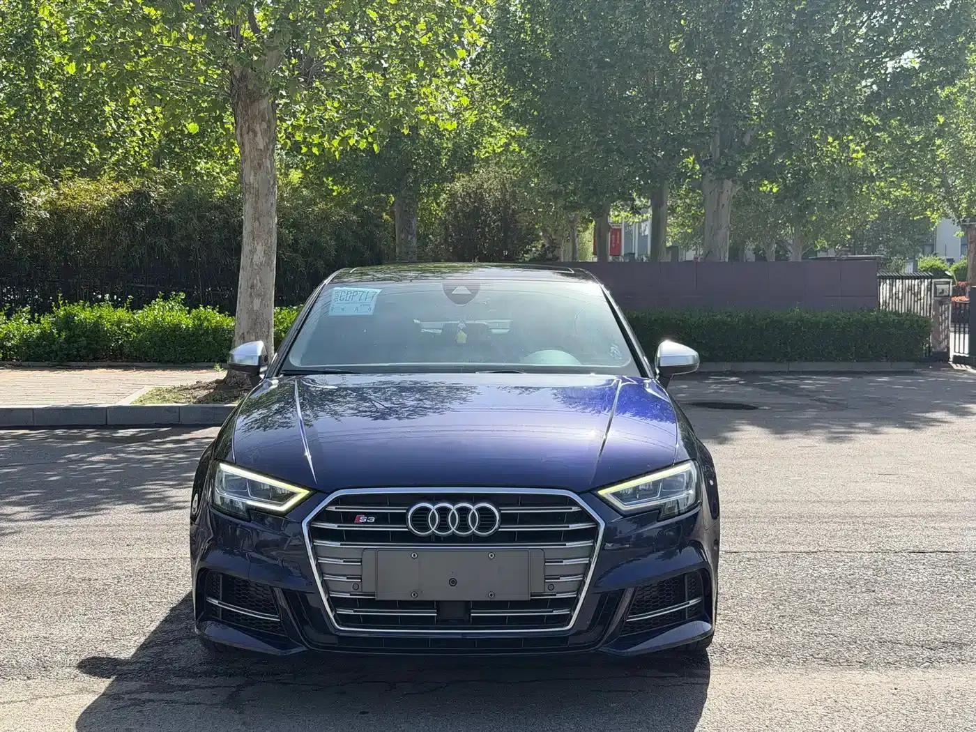 Audi S3 2019 Model S3 2.0T Limousine — миниатюра 2