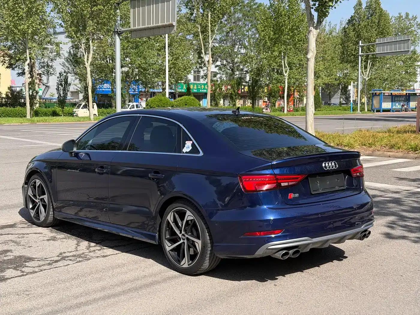 Audi S3 2019 Model S3 2.0T Limousine — миниатюра 3