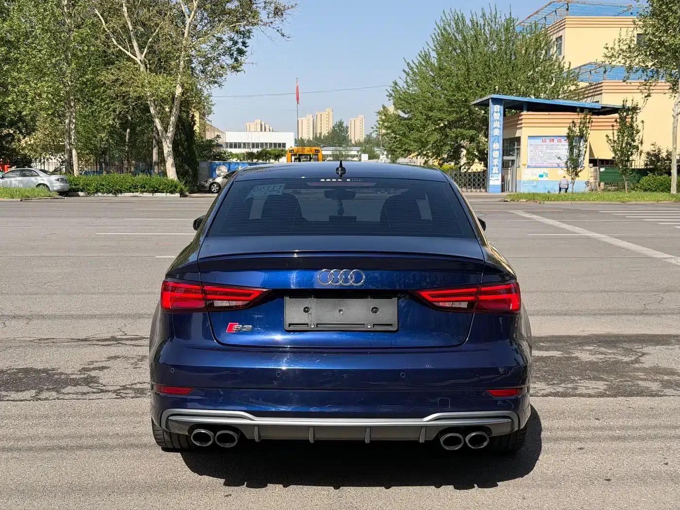 Audi S3 2019 Model S3 2.0T Limousine — миниатюра 4