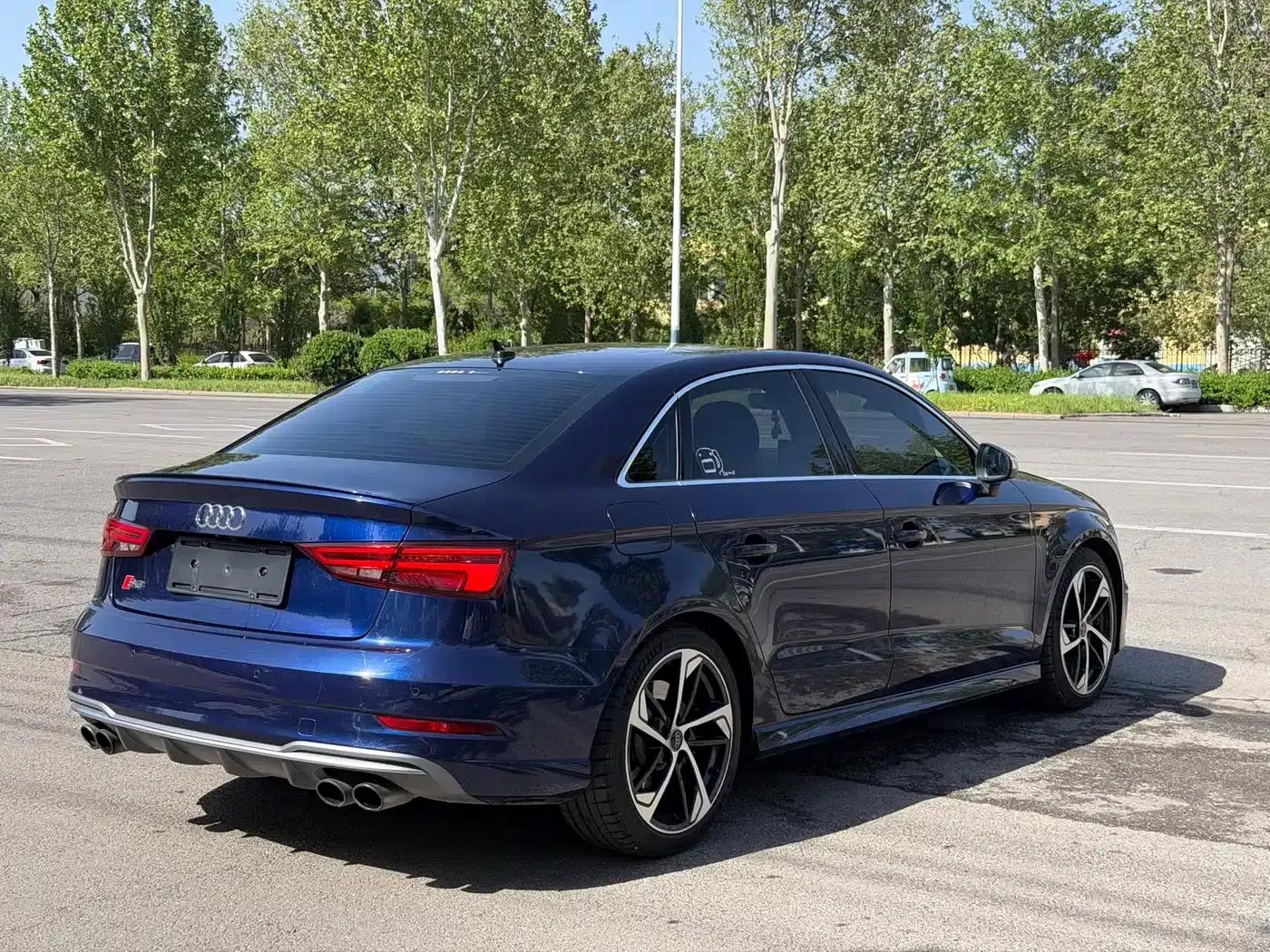 Audi S3 2019 Model S3 2.0T Limousine — миниатюра 5