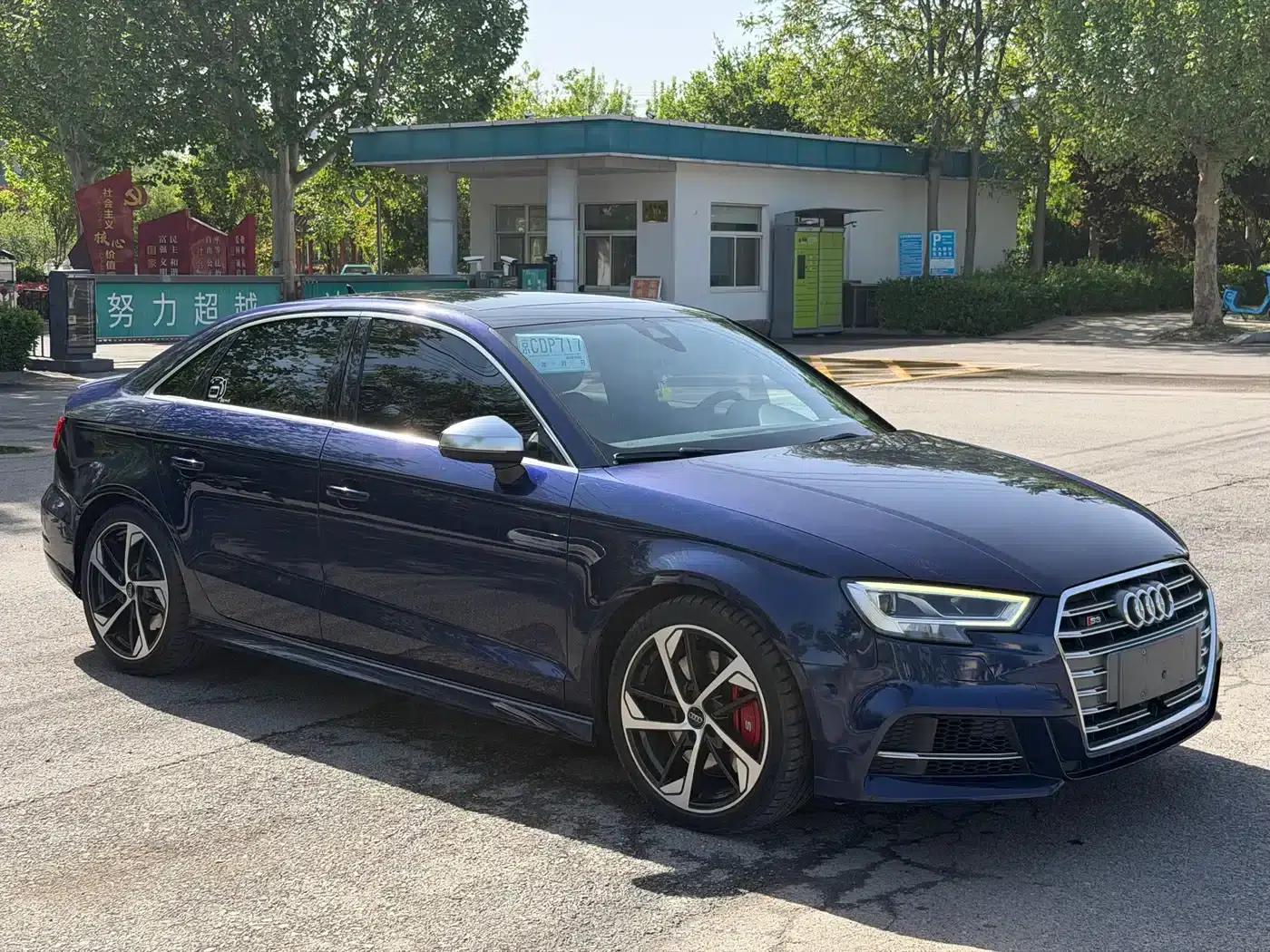 Audi S3 2019 Model S3 2.0T Limousine — миниатюра 6