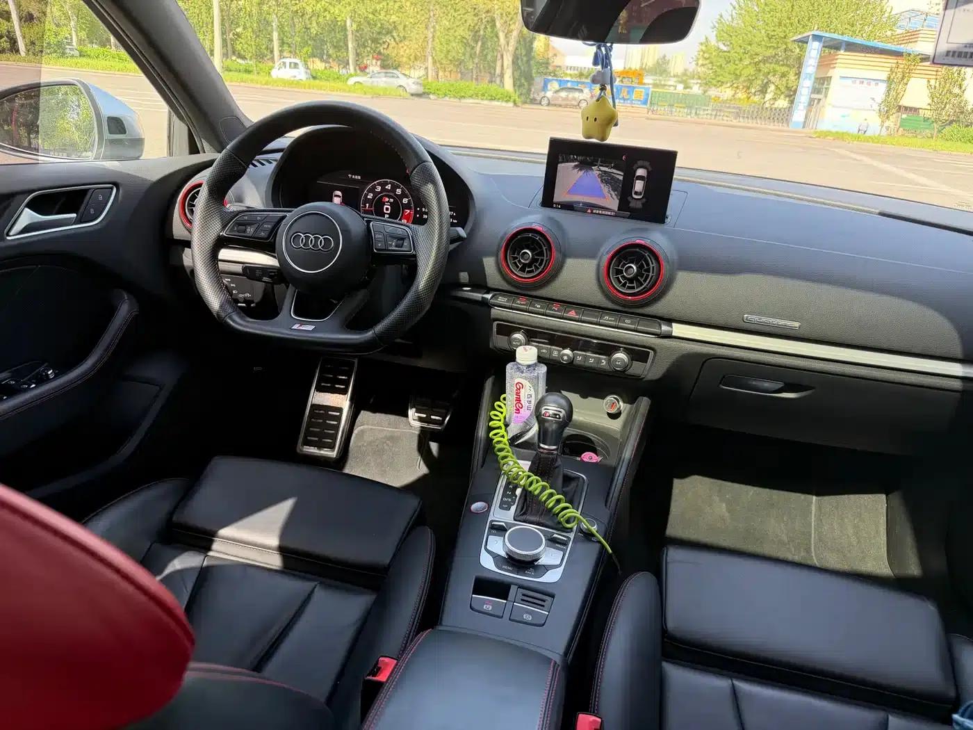 Audi S3 2019 Model S3 2.0T Limousine — миниатюра 7