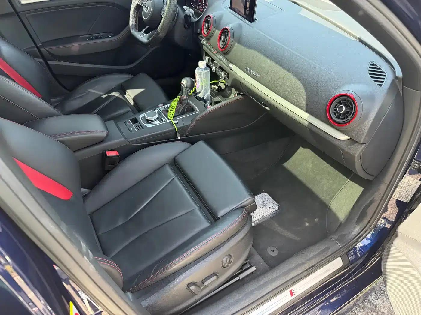 Audi S3 2019 Model S3 2.0T Limousine — миниатюра 8