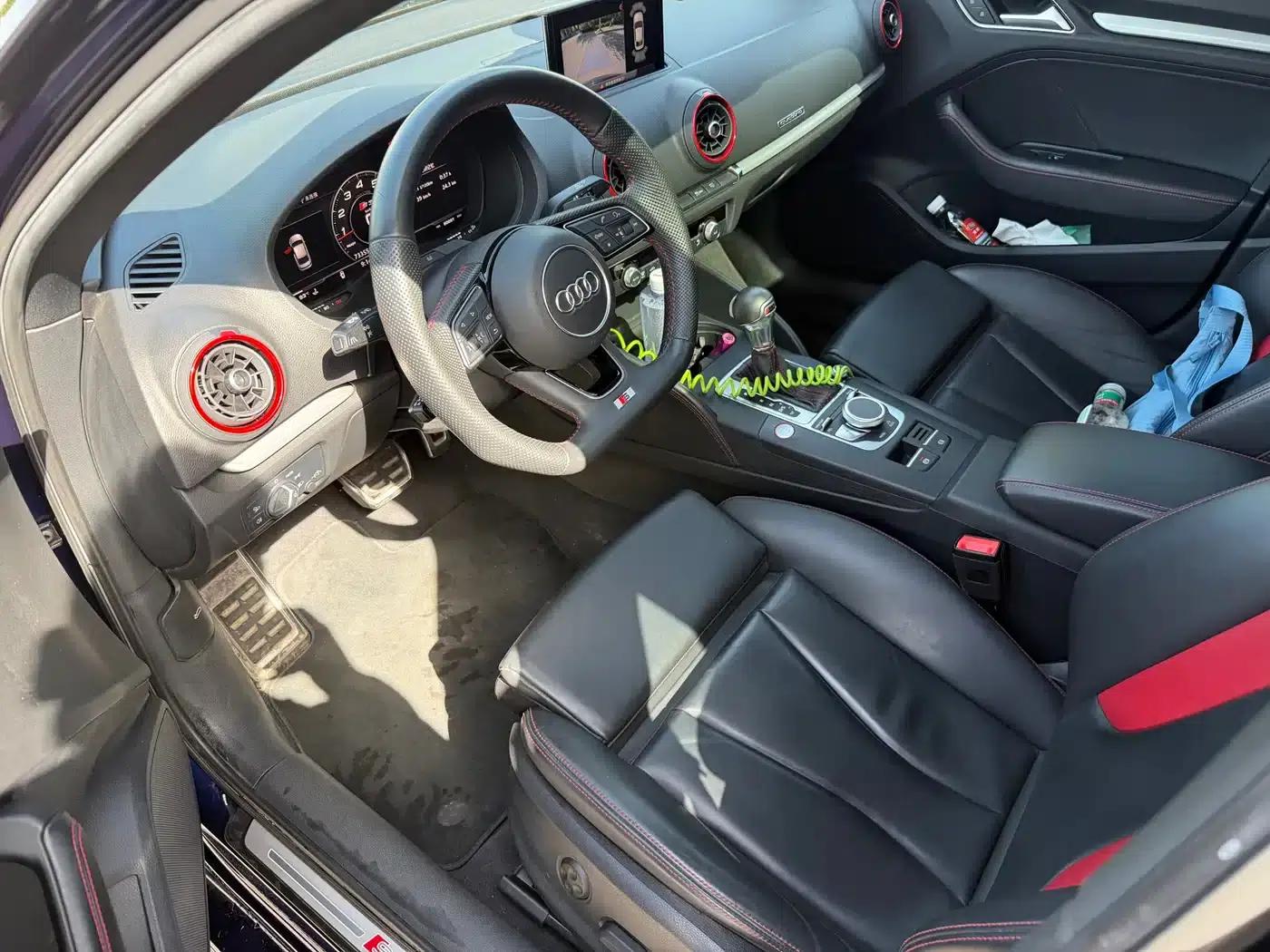 Audi S3 2019 Model S3 2.0T Limousine — миниатюра 9