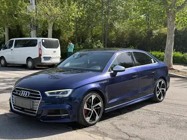 Audi S3 2019 Model S3 2.0T Limousine