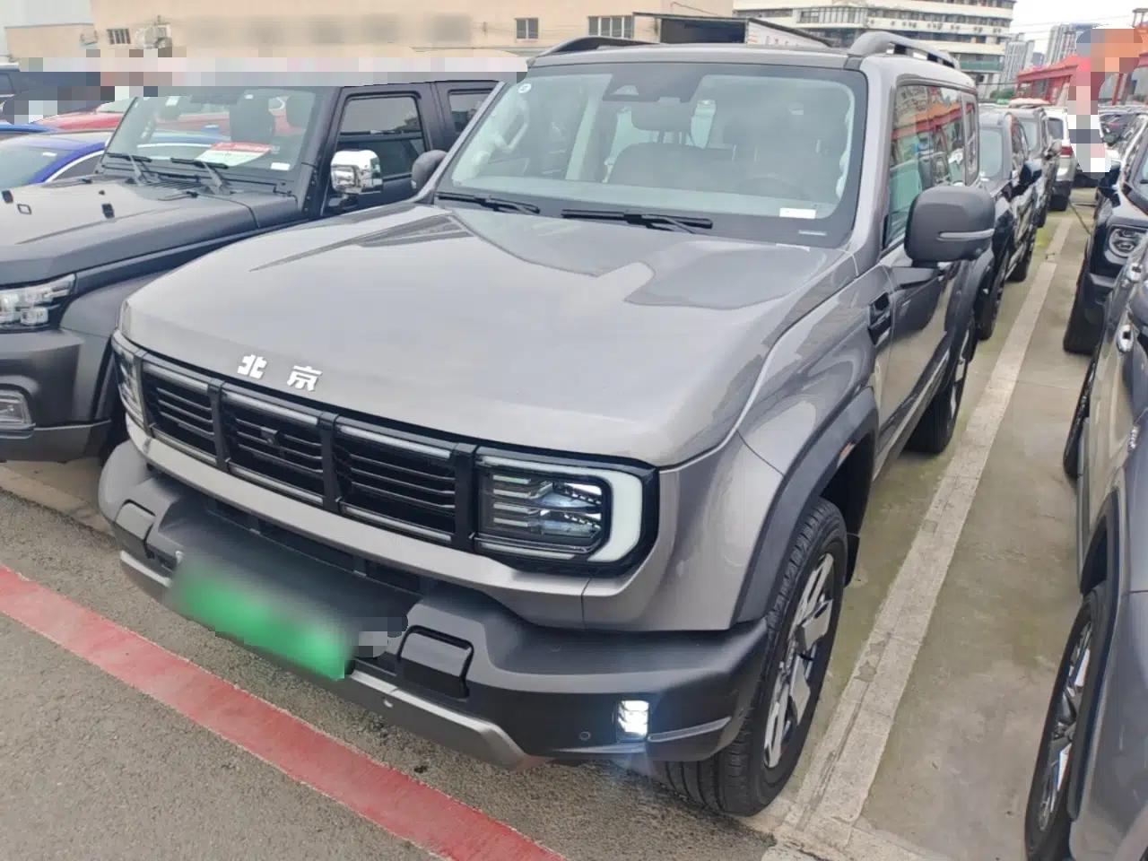 BAIC Off-Road BJ40 Electric Drive 2025 Advanced Edition — миниатюра 1
