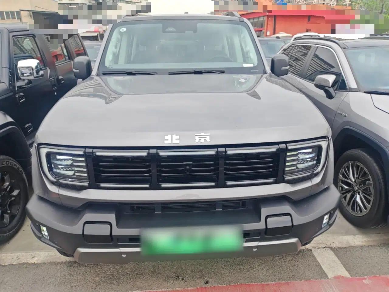 BAIC Off-Road BJ40 Electric Drive 2025 Advanced Edition — миниатюра 2