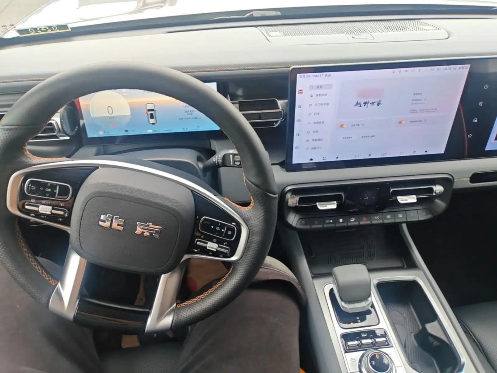 BAIC Off-Road BJ40 Electric Drive 2025 Advanced Edition — миниатюра 12