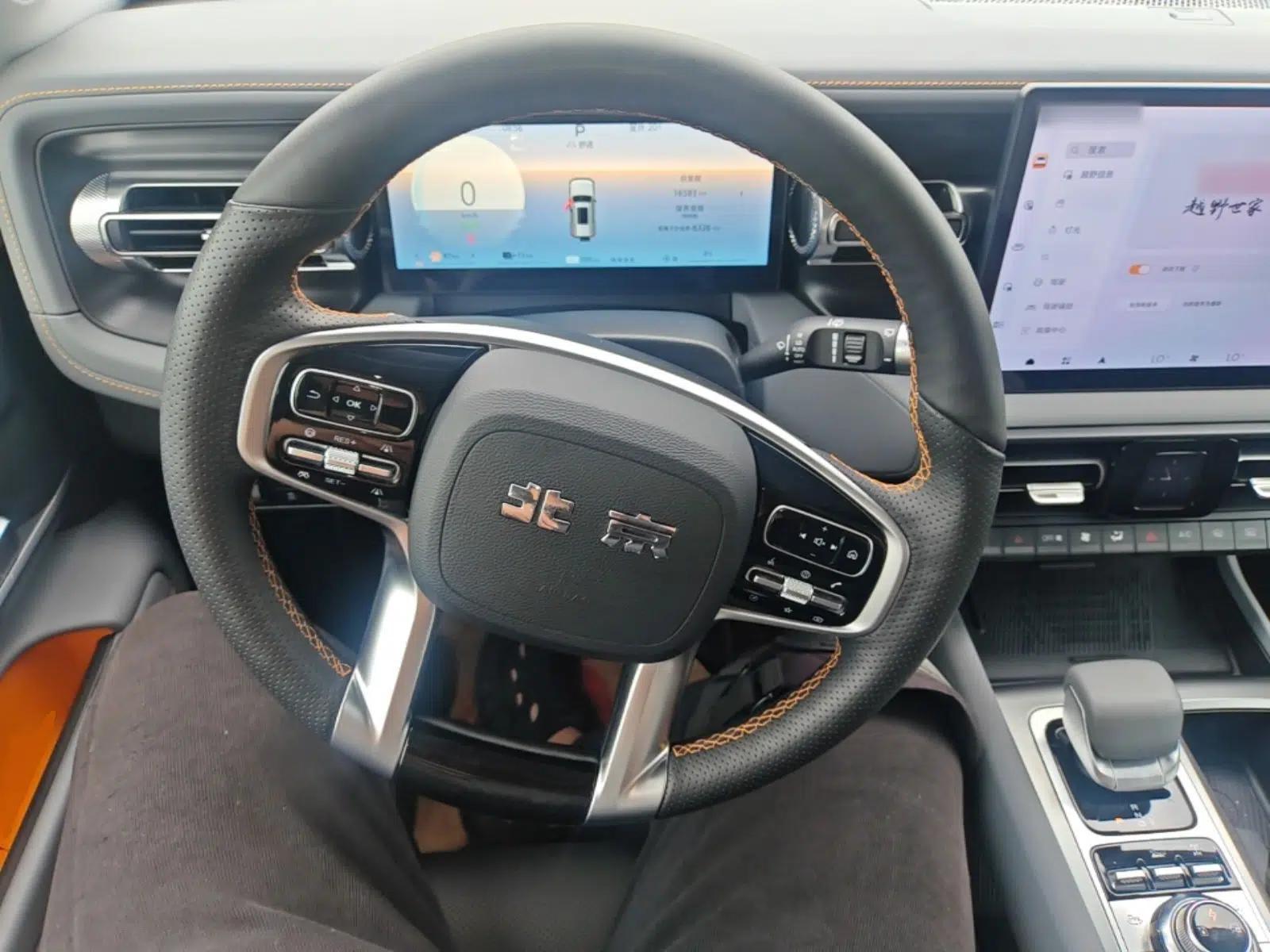 BAIC Off-Road BJ40 Electric Drive 2025 Advanced Edition — миниатюра 13