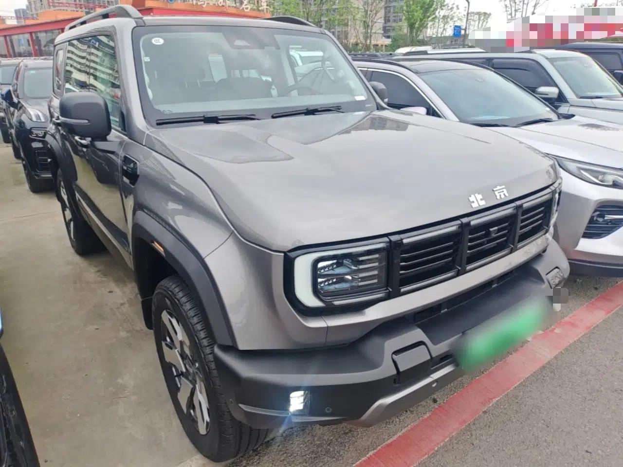 BAIC Off-Road BJ40 Electric Drive 2025 Advanced Edition — миниатюра 6